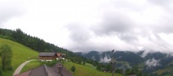 Archived image Webcam Hotel Bergheimat panoramic view 09:00