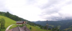 Archived image Webcam Hotel Bergheimat panoramic view 13:00