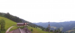 Archived image Webcam Hotel Bergheimat panoramic view 19:00