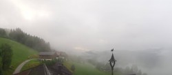 Archived image Webcam Hotel Bergheimat panoramic view 01:00