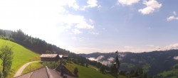 Archived image Webcam Hotel Bergheimat panoramic view 04:00