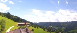 Archiv Foto Webcam Mühlbach: Panoramablick Hotel Bergheimat 11:00