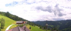 Archiv Foto Webcam Mühlbach: Panoramablick Hotel Bergheimat 13:00