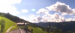 Archiv Foto Webcam Mühlbach: Panoramablick Hotel Bergheimat 09:00