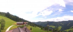 Archiv Foto Webcam Mühlbach: Panoramablick Hotel Bergheimat 13:00