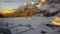 Archived image Webcam Mountain hotel Arthurhaus 05:00