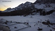 Archived image Webcam Mountain hotel Arthurhaus 19:00