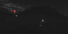 Archived image Webcam Mountain hotel Arthurhaus 23:00