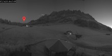 Archiv Foto Webcam Mühlbach: Berghotel Arthurhaus 03:00