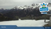 Archived image Webcam Top Station Hochmaisalm Maria Alm 10:00