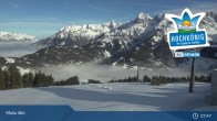 Archived image Webcam Top Station Hochmaisalm Maria Alm 07:00