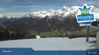Archived image Webcam Top Station Hochmaisalm Maria Alm 12:00