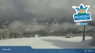 Archived image Webcam Top Station Hochmaisalm Maria Alm 08:00