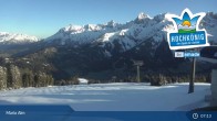 Archived image Webcam Top Station Hochmaisalm Maria Alm 06:00