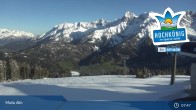 Archived image Webcam Top Station Hochmaisalm Maria Alm 07:00