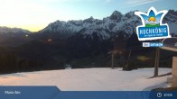 Archived image Webcam Top Station Hochmaisalm Maria Alm 02:00