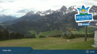 Archived image Webcam Top Station Hochmaisalm Maria Alm 14:00
