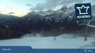 Archiv Foto Webcam Hochkönig Maria Alm: Bergstation Hochmaisalm 00:00