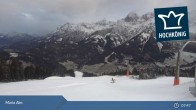 Archiv Foto Webcam Hochkönig Maria Alm: Bergstation Hochmaisalm 07:00