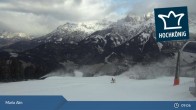 Archiv Foto Webcam Hochkönig Maria Alm: Bergstation Hochmaisalm 08:00