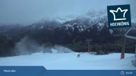 Archiv Foto Webcam Hochkönig Maria Alm: Bergstation Hochmaisalm 16:00