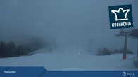 Archiv Foto Webcam Hochkönig Maria Alm: Bergstation Hochmaisalm 06:00