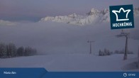 Archived image Webcam Top Station Hochmaisalm Maria Alm 07:00