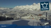 Archived image Webcam Top Station Hochmaisalm Maria Alm 10:00