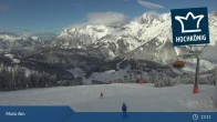 Archived image Webcam Top Station Hochmaisalm Maria Alm 12:00