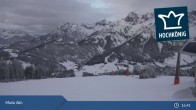 Archived image Webcam Top Station Hochmaisalm Maria Alm 02:00