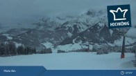 Archived image Webcam Top Station Hochmaisalm Maria Alm 07:00