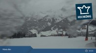 Archived image Webcam Top Station Hochmaisalm Maria Alm 14:00