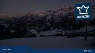 Archiv Foto Webcam Hochkönig Maria Alm: Bergstation Hochmaisalm 06:00