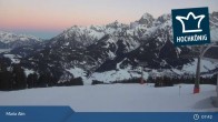 Archiv Foto Webcam Hochkönig Maria Alm: Bergstation Hochmaisalm 07:00