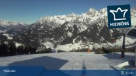 Archiv Foto Webcam Hochkönig Maria Alm: Bergstation Hochmaisalm 10:00