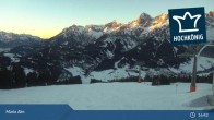 Archiv Foto Webcam Hochkönig Maria Alm: Bergstation Hochmaisalm 16:00