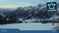 Archived image Webcam Top Station Hochmaisalm Maria Alm 02:00