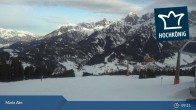 Archived image Webcam Top Station Hochmaisalm Maria Alm 08:00