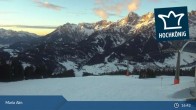 Archived image Webcam Top Station Hochmaisalm Maria Alm 04:00