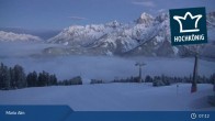 Archiv Foto Webcam Hochkönig Maria Alm: Bergstation Hochmaisalm 06:00