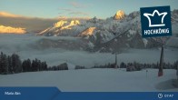 Archiv Foto Webcam Hochkönig Maria Alm: Bergstation Hochmaisalm 07:00