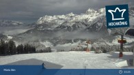 Archiv Foto Webcam Hochkönig Maria Alm: Bergstation Hochmaisalm 10:00