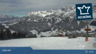 Archiv Foto Webcam Hochkönig Maria Alm: Bergstation Hochmaisalm 12:00