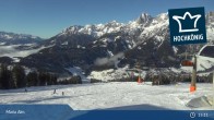 Archiv Foto Webcam Hochkönig Maria Alm: Bergstation Hochmaisalm 14:00