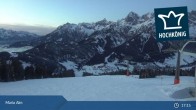 Archiv Foto Webcam Hochkönig Maria Alm: Bergstation Hochmaisalm 16:00