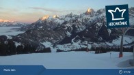 Archiv Foto Webcam Hochkönig Maria Alm: Bergstation Hochmaisalm 07:00