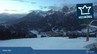 Archiv Foto Webcam Hochkönig Maria Alm: Bergstation Hochmaisalm 00:00