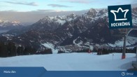 Archiv Foto Webcam Hochkönig Maria Alm: Bergstation Hochmaisalm 06:00