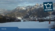 Archiv Foto Webcam Hochkönig Maria Alm: Bergstation Hochmaisalm 07:00