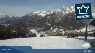 Archiv Foto Webcam Hochkönig Maria Alm: Bergstation Hochmaisalm 10:00